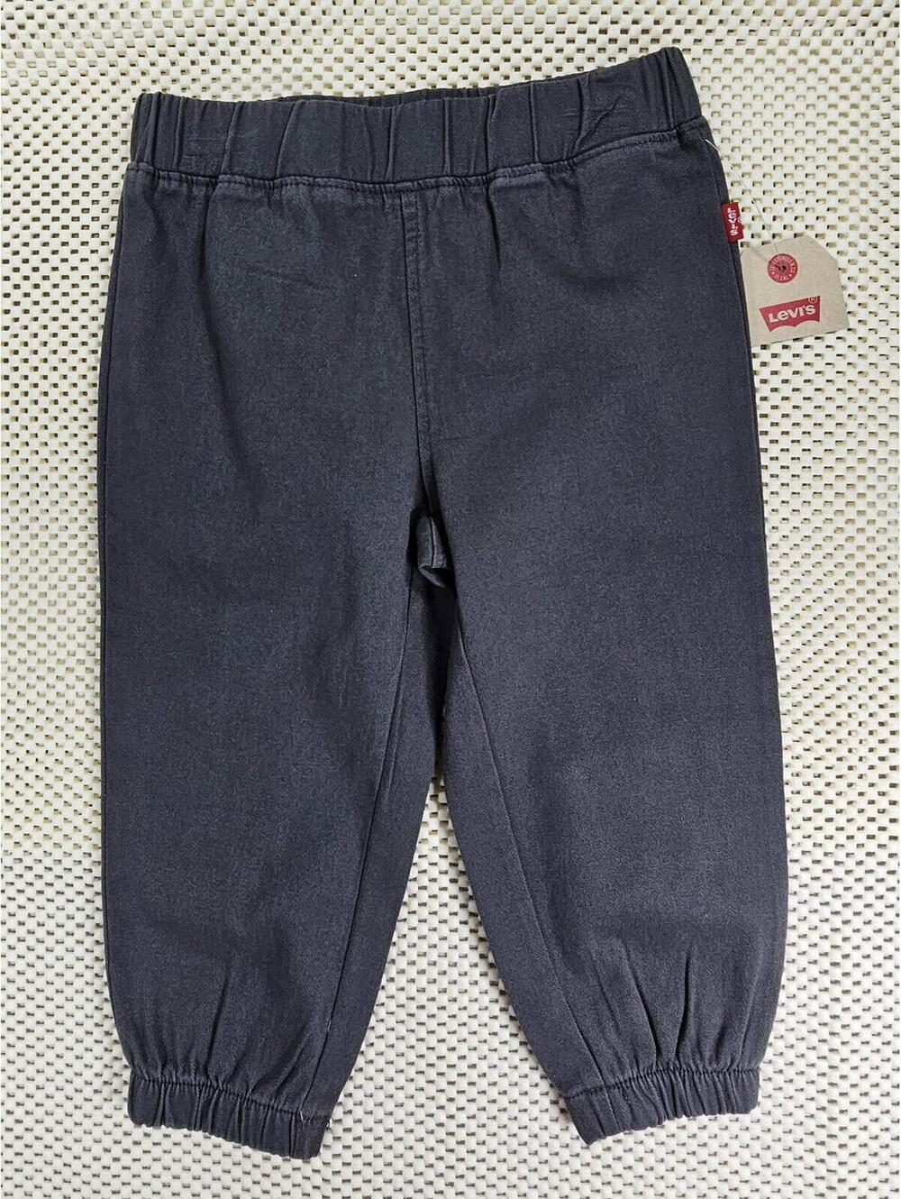 Levi's Super Soft Cotton Baby Jogger Pants. Size 18m